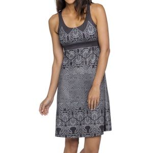Prana Gray Jersey dress